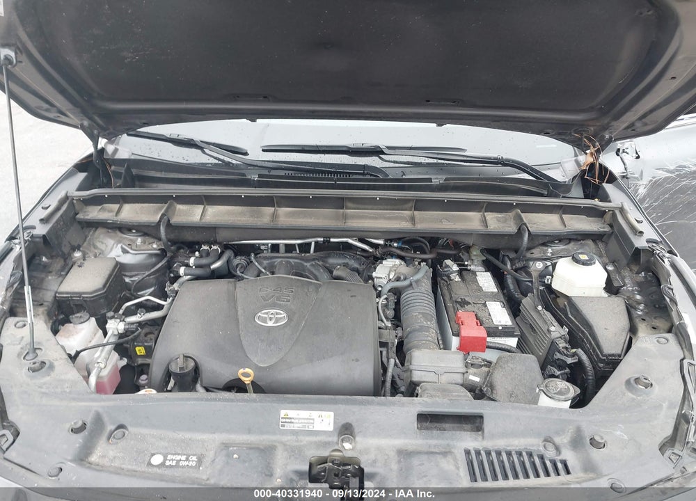 2022 TOYOTA HIGHLANDER L VIN: 5TDCZRAH3NS559915