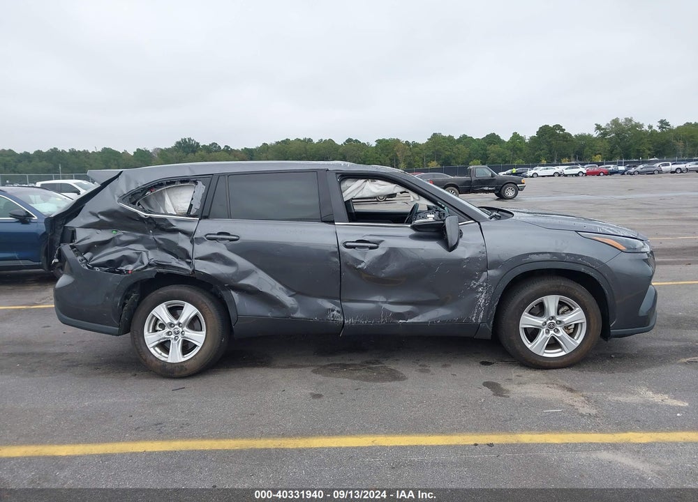 2022 TOYOTA HIGHLANDER L VIN: 5TDCZRAH3NS559915