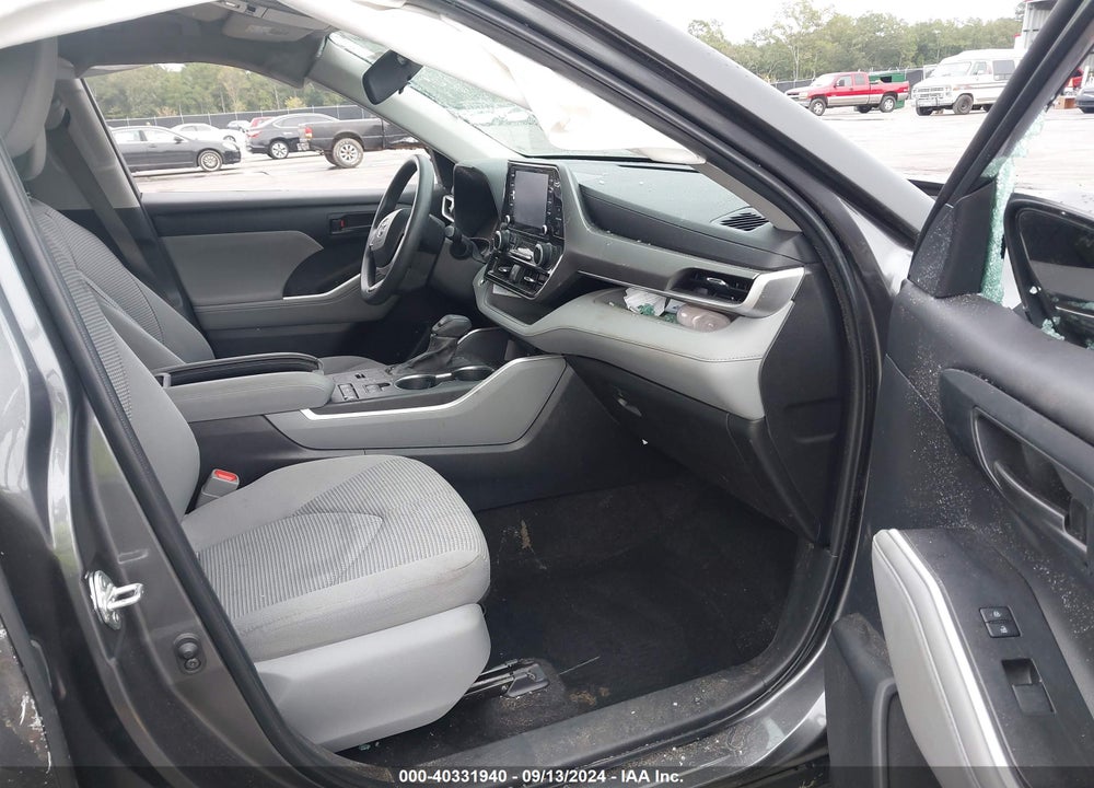 2022 TOYOTA HIGHLANDER L VIN: 5TDCZRAH3NS559915