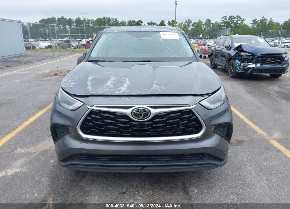 2022 TOYOTA HIGHLANDER L VIN: 5TDCZRAH3NS559915