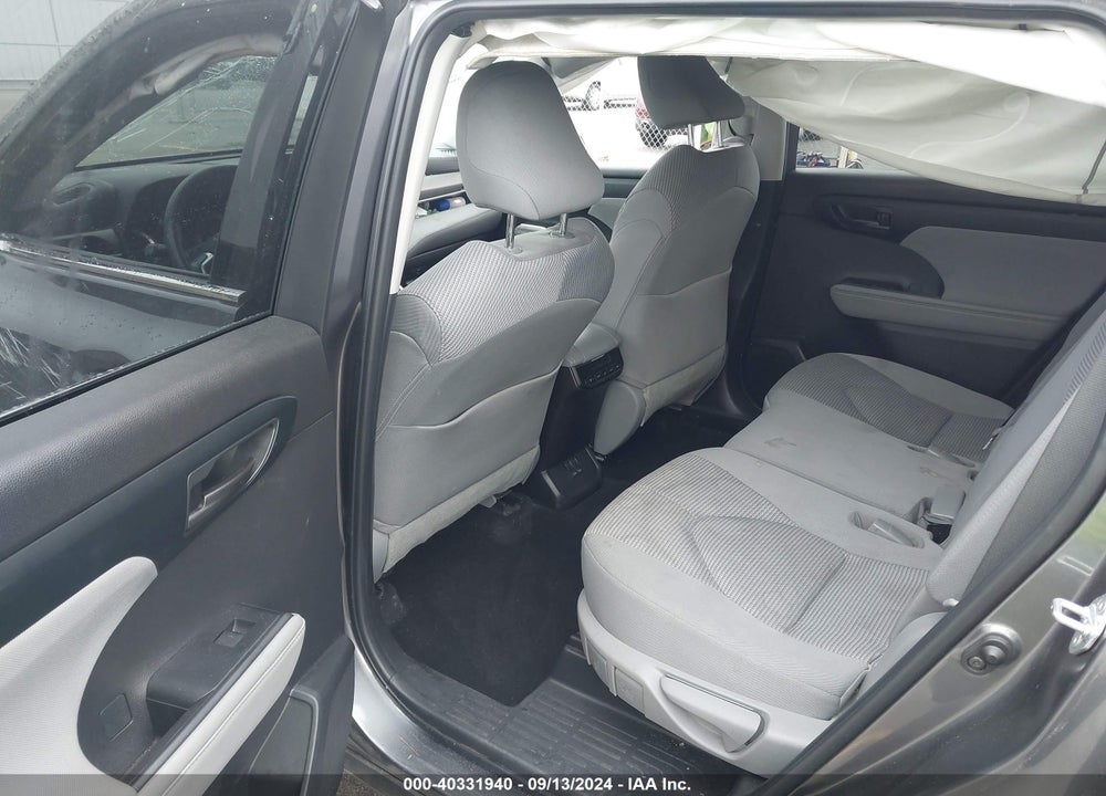 2022 TOYOTA HIGHLANDER L VIN: 5TDCZRAH3NS559915