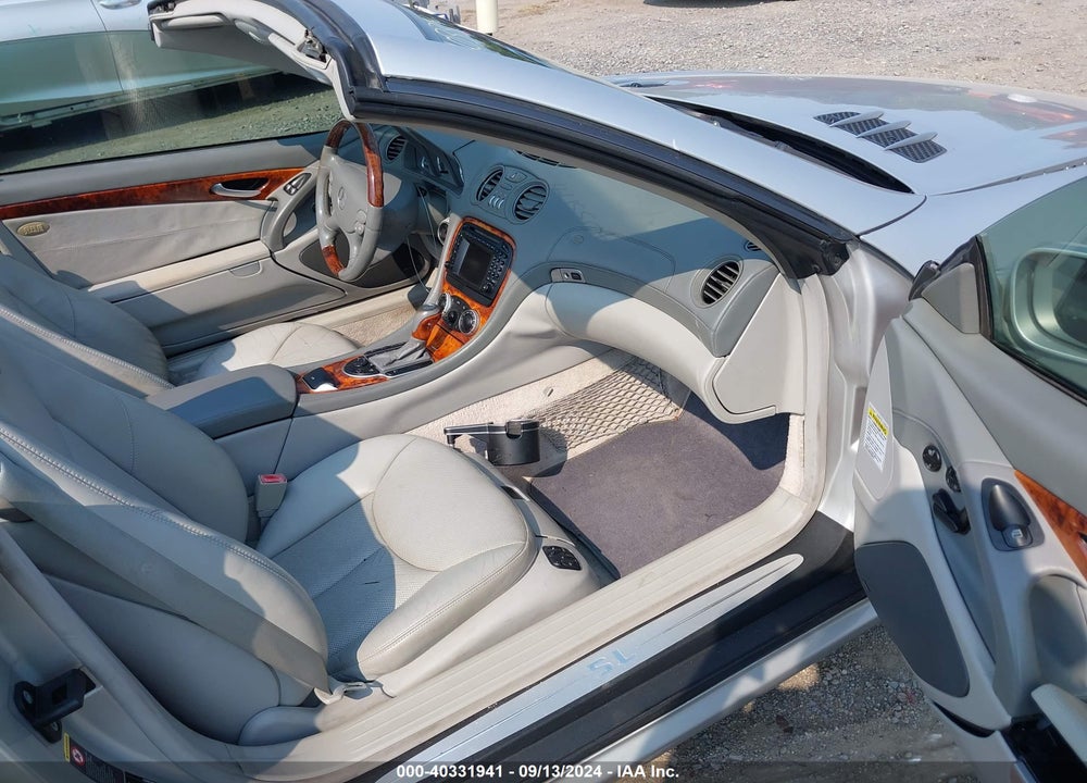 2003 MERCEDES-BENZ SL 500 VIN: WDBSK75F23F020761