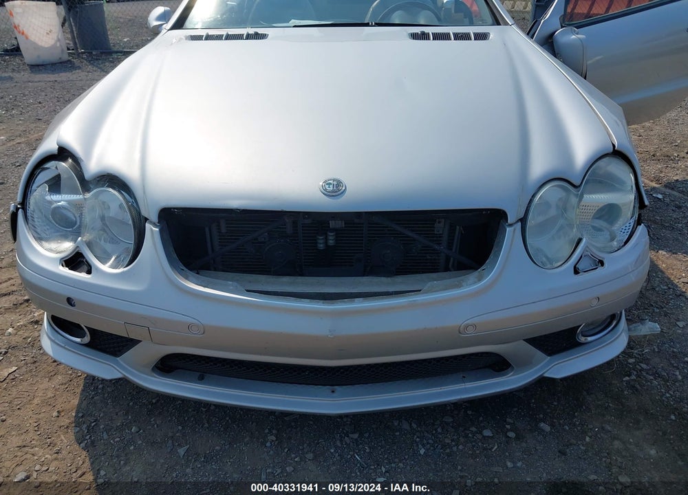 2003 MERCEDES-BENZ SL 500 VIN: WDBSK75F23F020761