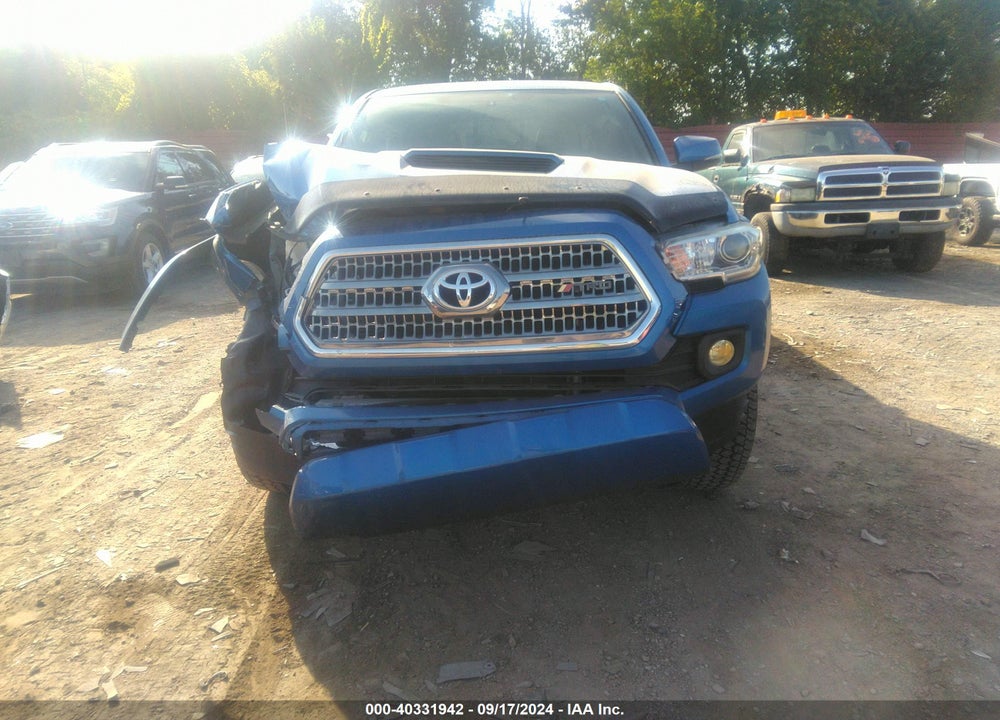 2016 TOYOTA TACOMA SR5 VIN: 5TFDZ5BN1GX010101