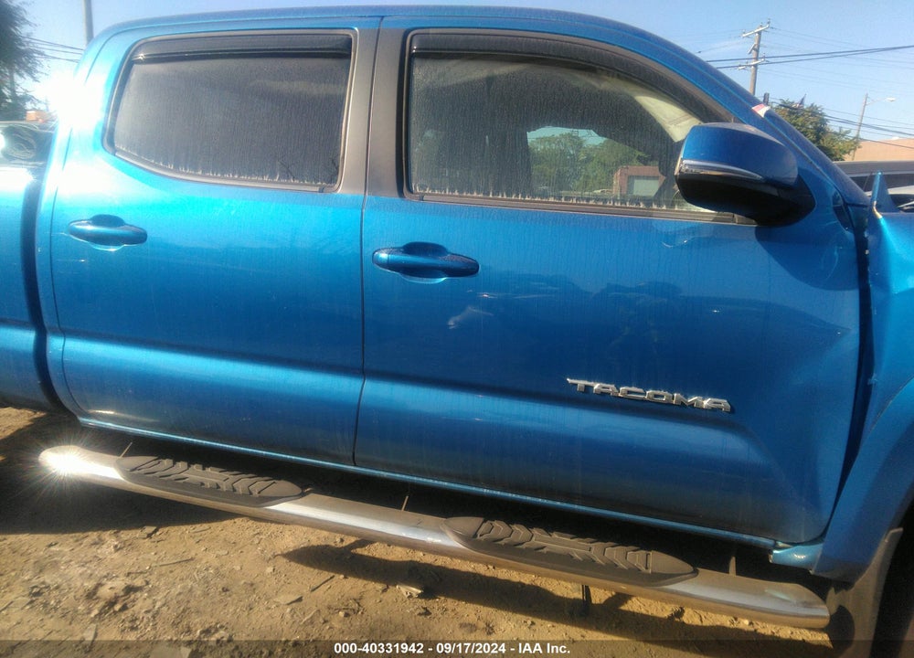 2016 TOYOTA TACOMA SR5 VIN: 5TFDZ5BN1GX010101