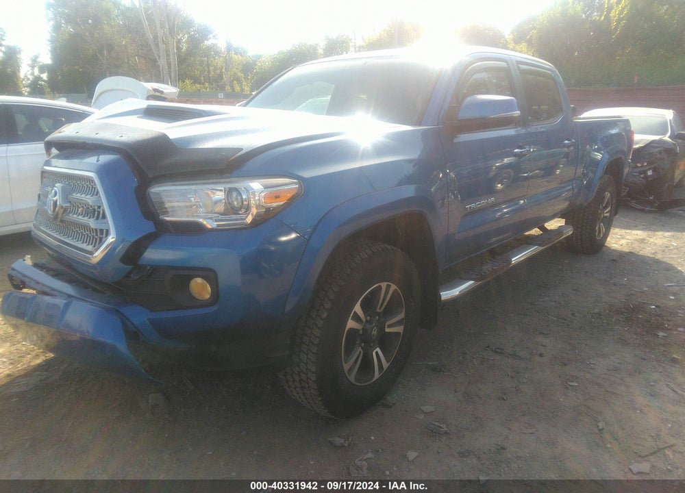 2016 TOYOTA TACOMA SR5 VIN: 5TFDZ5BN1GX010101