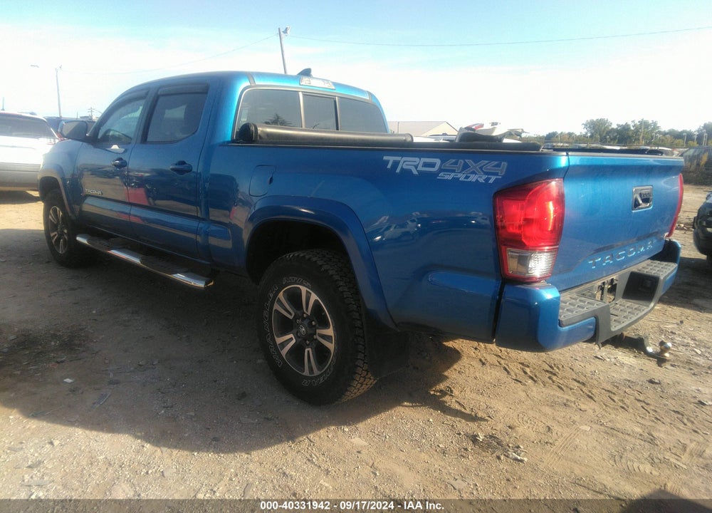 2016 TOYOTA TACOMA SR5 VIN: 5TFDZ5BN1GX010101