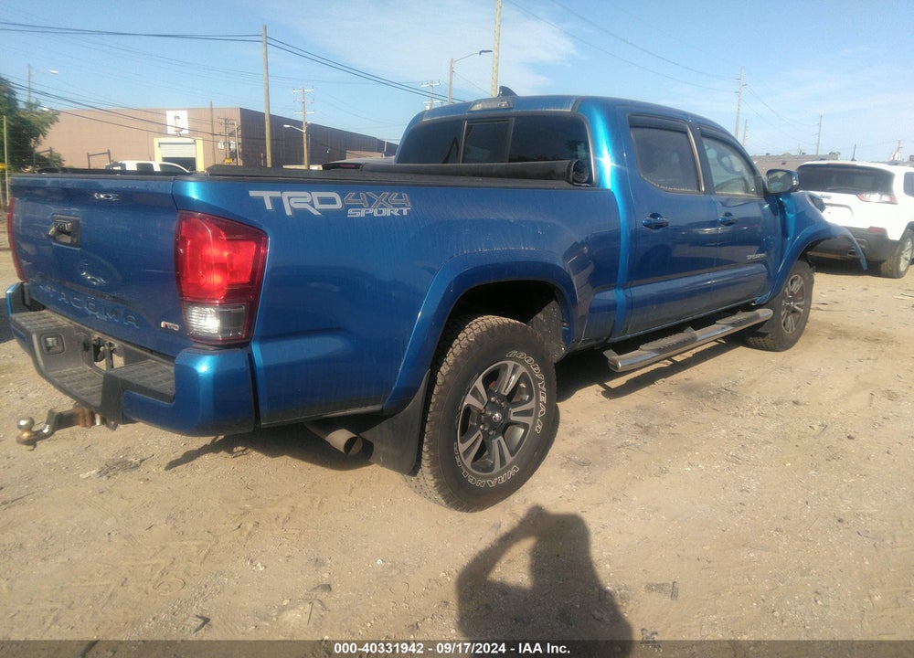 2016 TOYOTA TACOMA SR5 VIN: 5TFDZ5BN1GX010101