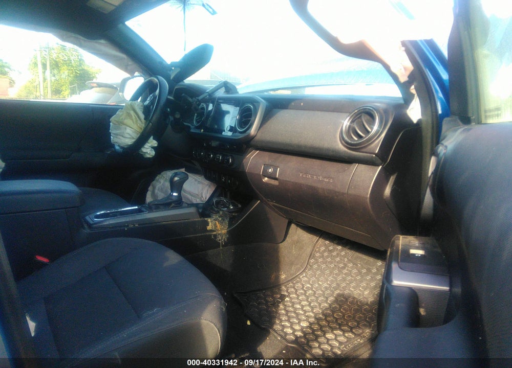 2016 TOYOTA TACOMA SR5 VIN: 5TFDZ5BN1GX010101