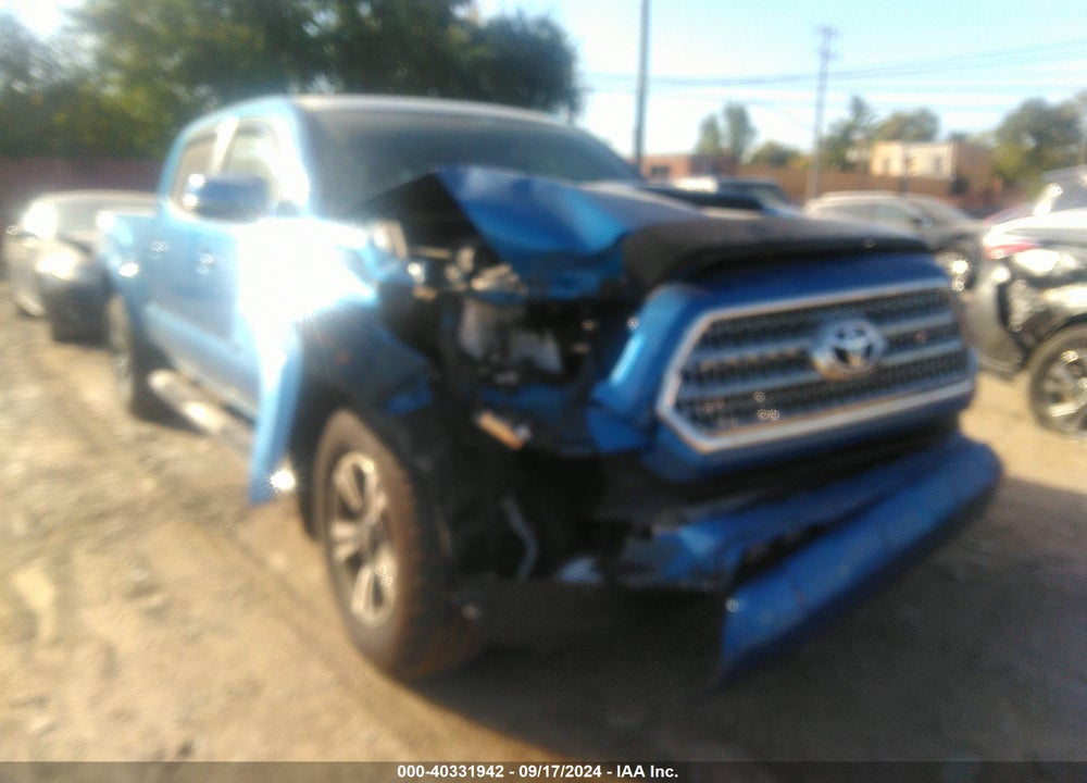 2016 TOYOTA TACOMA SR5 VIN: 5TFDZ5BN1GX010101