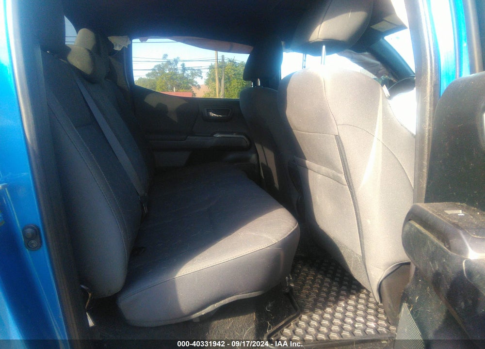 2016 TOYOTA TACOMA SR5 VIN: 5TFDZ5BN1GX010101
