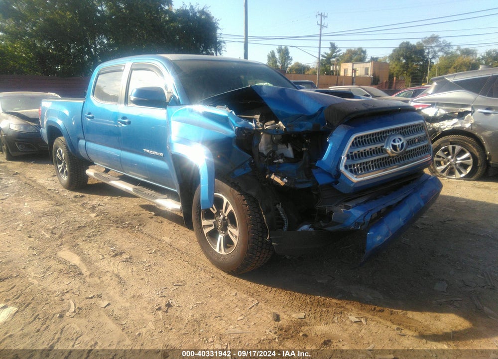2016 TOYOTA TACOMA SR5 VIN: 5TFDZ5BN1GX010101