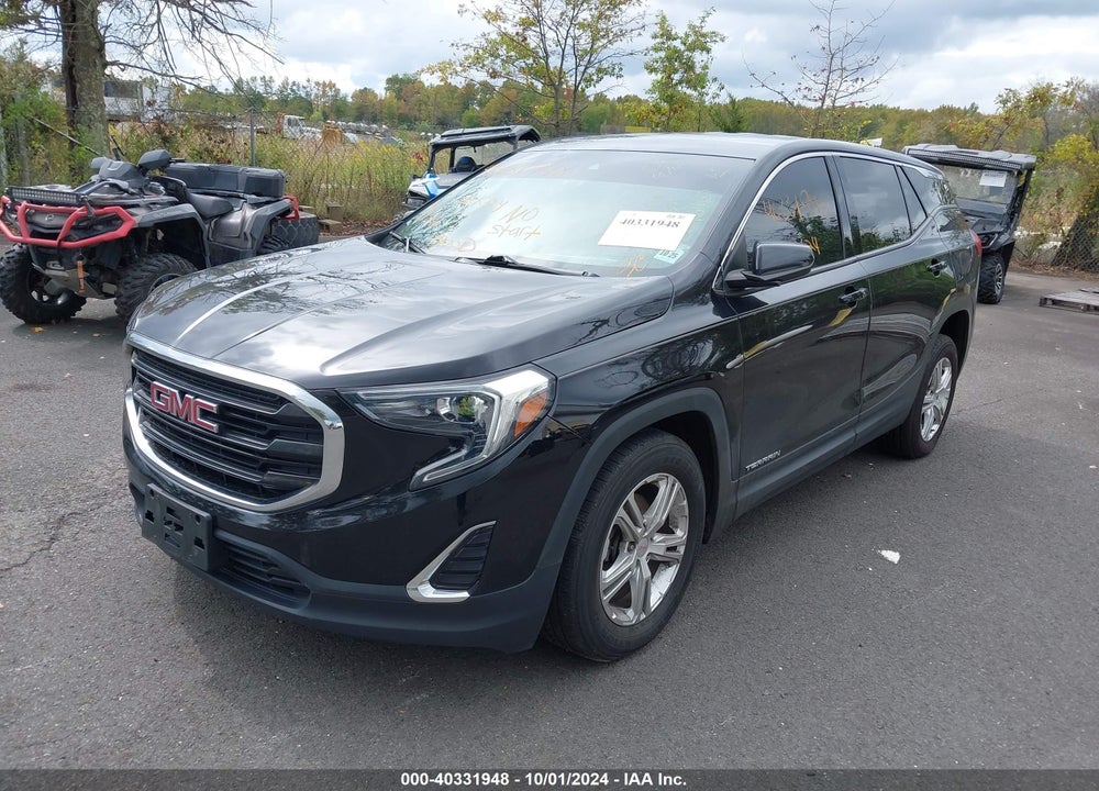 2020 GMC TERRAIN FWD SLE VIN: 3GKALMEV5LL233276
