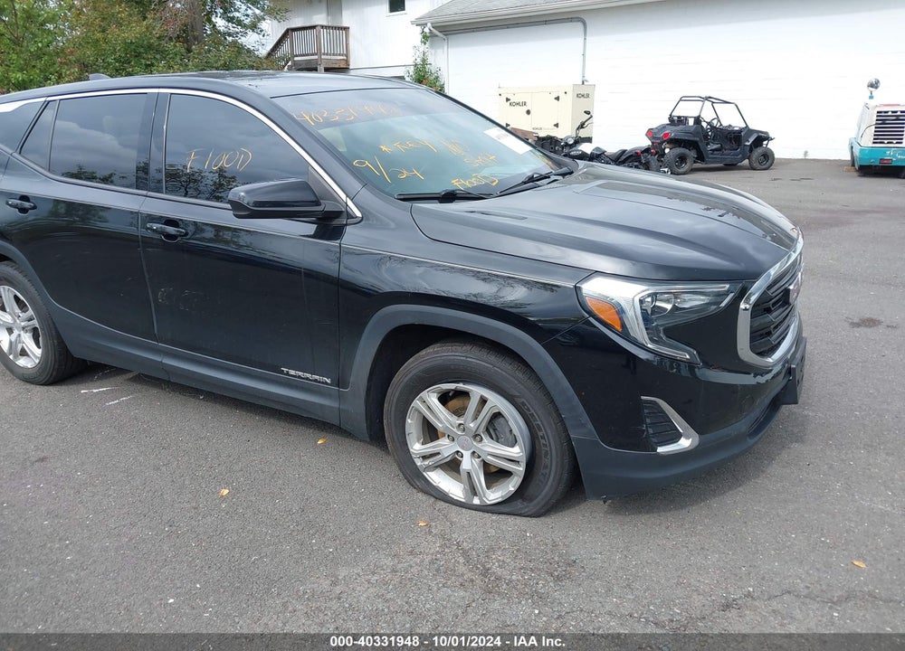 2020 GMC TERRAIN FWD SLE VIN: 3GKALMEV5LL233276