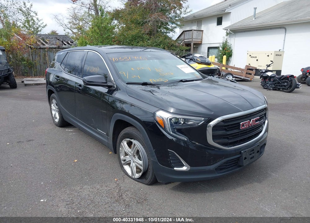 2020 GMC TERRAIN FWD SLE VIN: 3GKALMEV5LL233276