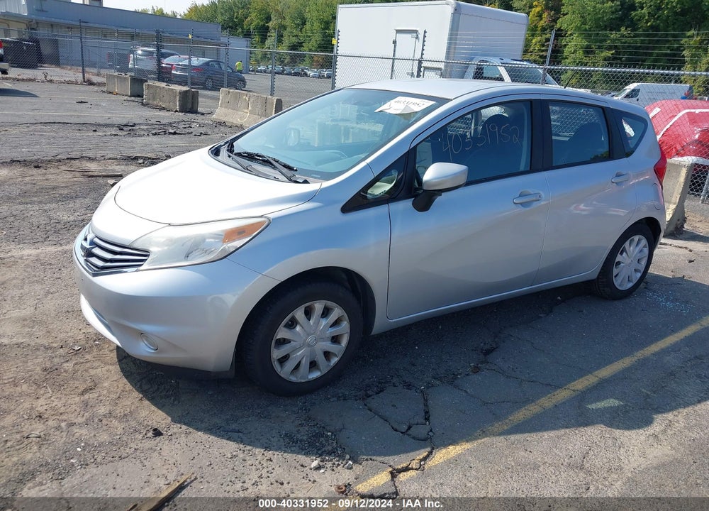 2016 NISSAN VERSA NOTE S (SR)/S PLUS/SL/SR/SV VIN: 3N1CE2CP5GL369620