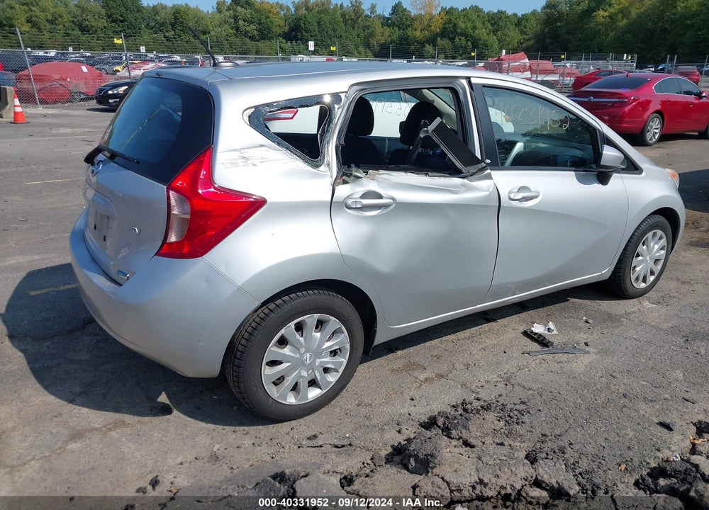 2016 NISSAN VERSA NOTE S (SR)/S PLUS/SL/SR/SV VIN: 3N1CE2CP5GL369620