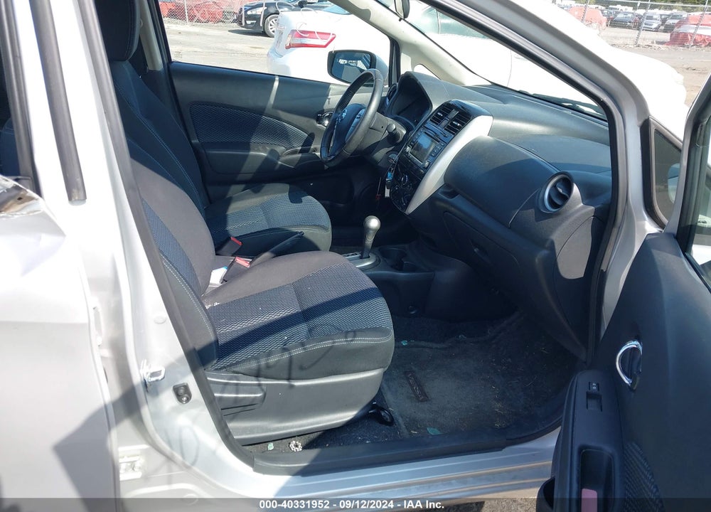 2016 NISSAN VERSA NOTE S (SR)/S PLUS/SL/SR/SV VIN: 3N1CE2CP5GL369620