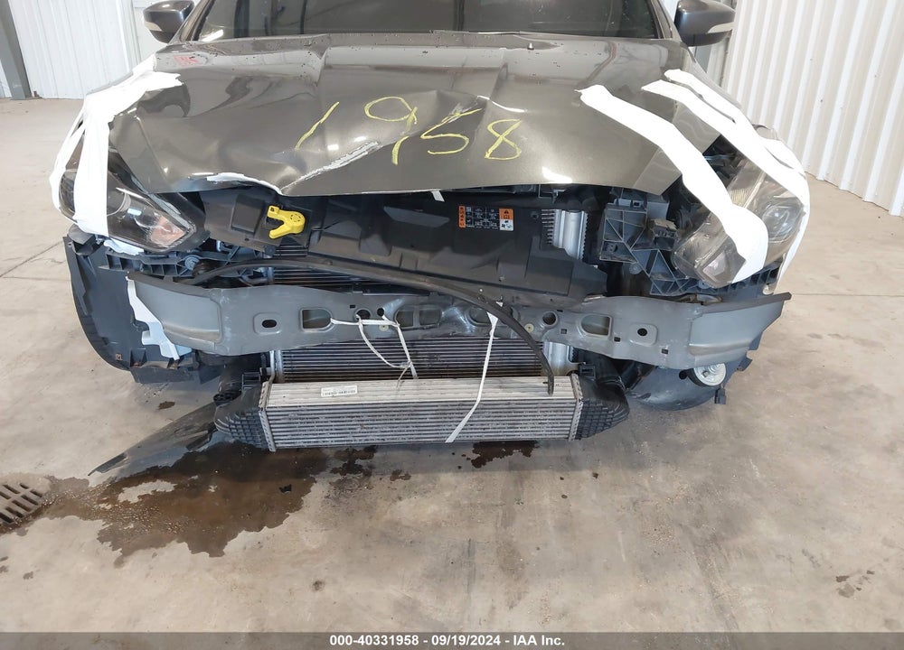2017 FORD FOCUS ST VIN: 1FADP3L98HL266665