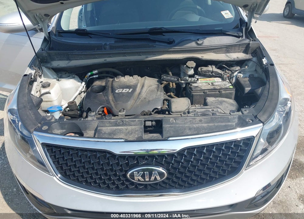 2015 KIA SPORTAGE LX VIN: KNDPBCAC3F7738555