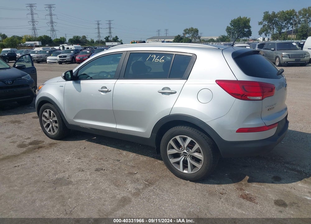 2015 KIA SPORTAGE LX VIN: KNDPBCAC3F7738555