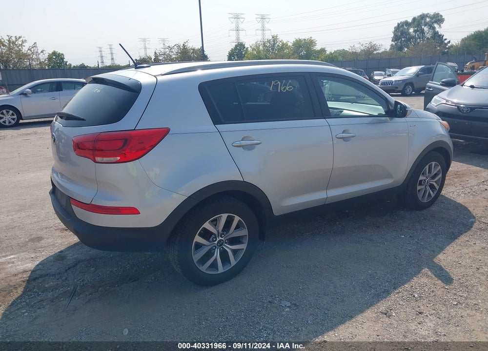 2015 KIA SPORTAGE LX VIN: KNDPBCAC3F7738555