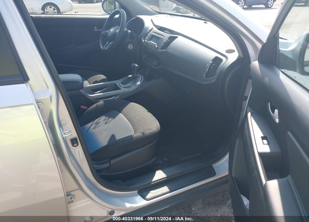 2015 KIA SPORTAGE LX VIN: KNDPBCAC3F7738555
