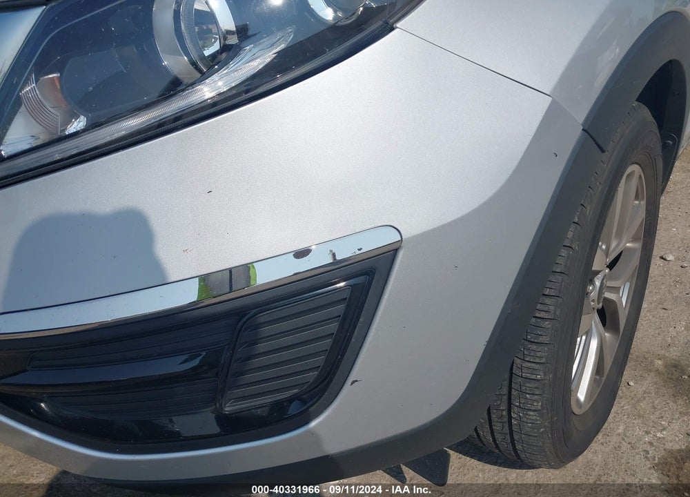 2015 KIA SPORTAGE LX VIN: KNDPBCAC3F7738555
