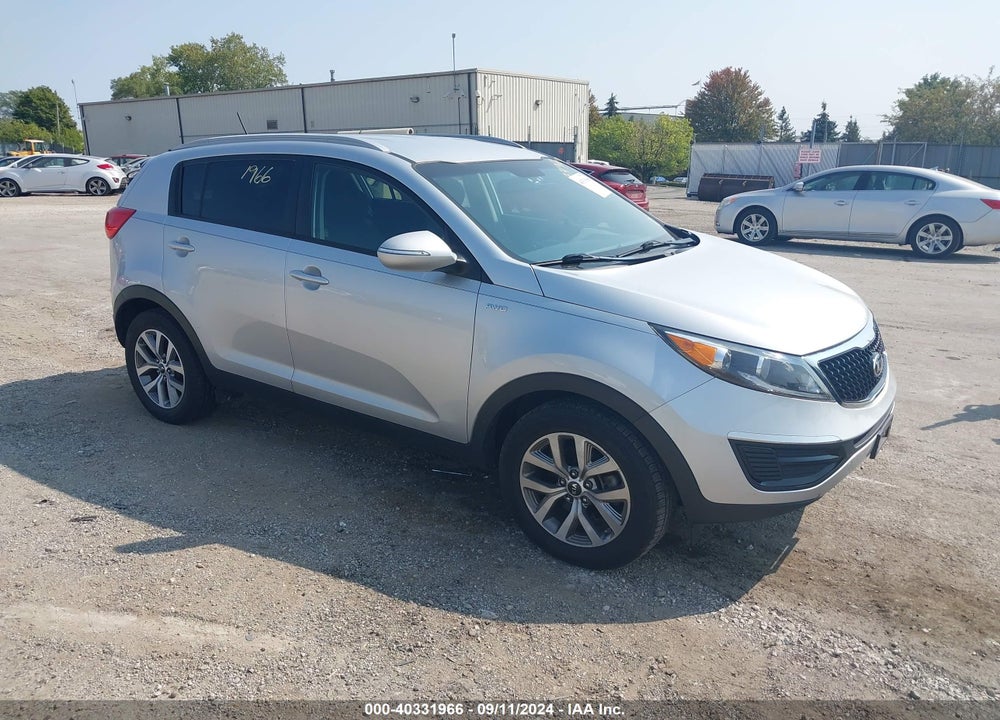 2015 KIA SPORTAGE LX VIN: KNDPBCAC3F7738555