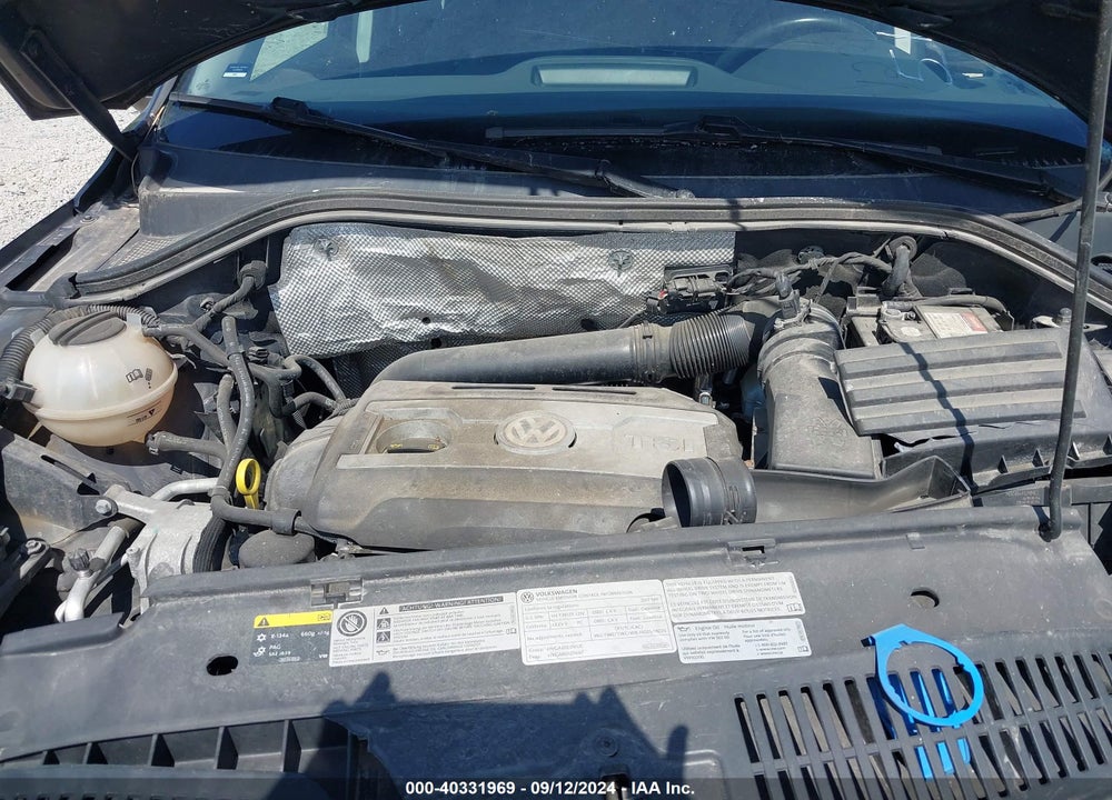 2017 VOLKSWAGEN TIGUAN 2.0T S VIN: WVGBV7AX7HW512339