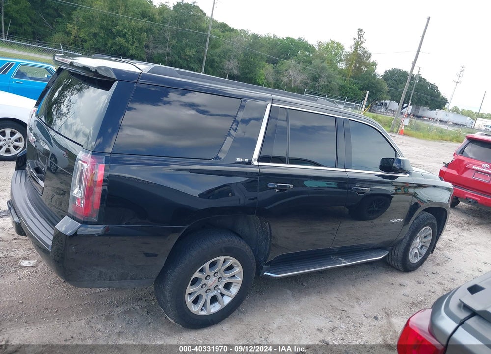 2020 GMC YUKON 2WD SLE VIN: 1GKS1AKC8LR267698