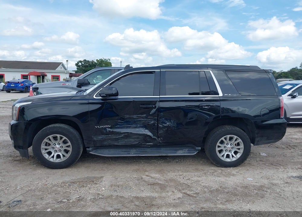 2020 GMC YUKON 2WD SLE VIN: 1GKS1AKC8LR267698