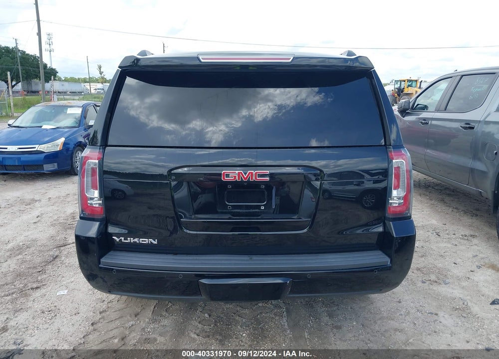 2020 GMC YUKON 2WD SLE VIN: 1GKS1AKC8LR267698