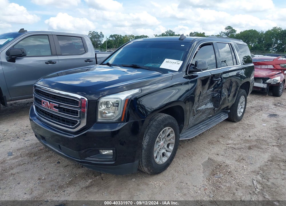 2020 GMC YUKON 2WD SLE VIN: 1GKS1AKC8LR267698