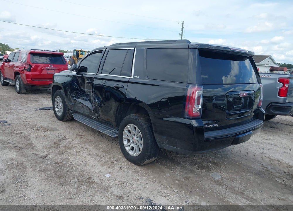 2020 GMC YUKON 2WD SLE VIN: 1GKS1AKC8LR267698