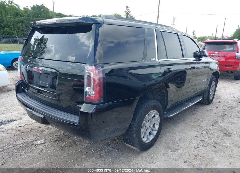 2020 GMC YUKON 2WD SLE VIN: 1GKS1AKC8LR267698