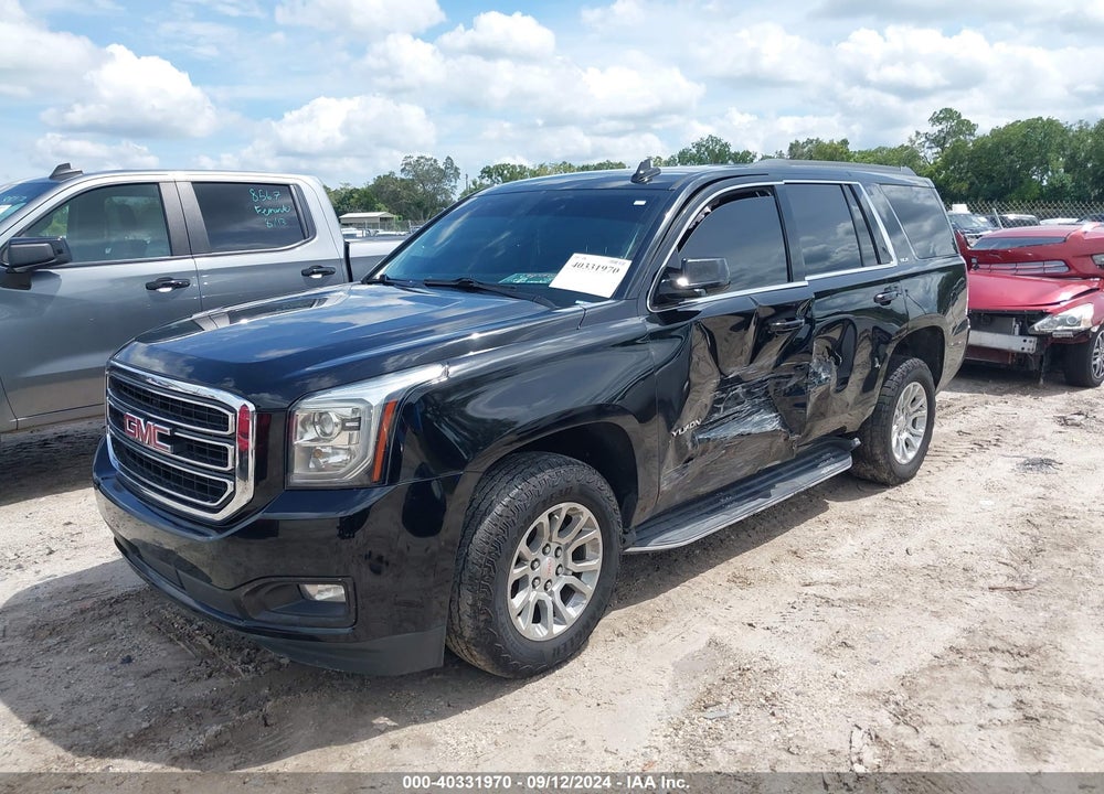 2020 GMC YUKON 2WD SLE VIN: 1GKS1AKC8LR267698