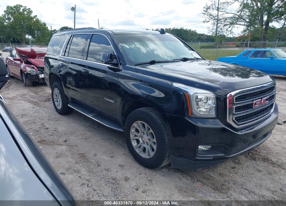2020 GMC YUKON 2WD SLE VIN: 1GKS1AKC8LR267698