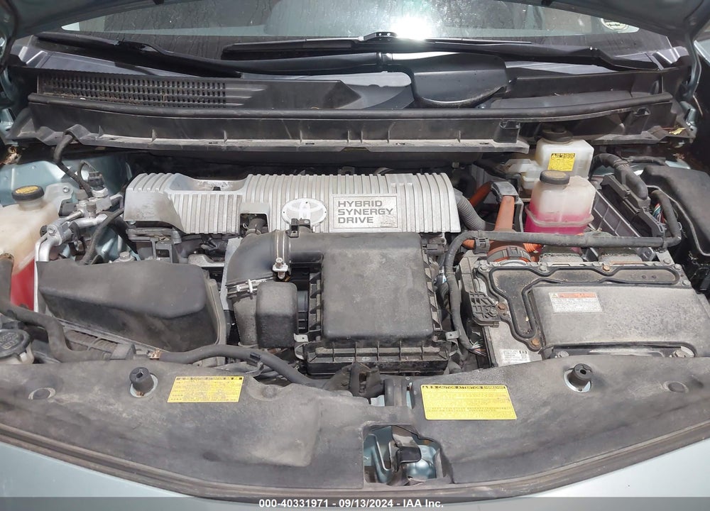 2013 TOYOTA PRIUS V FIVE VIN: JTDZN3EUXD3234544