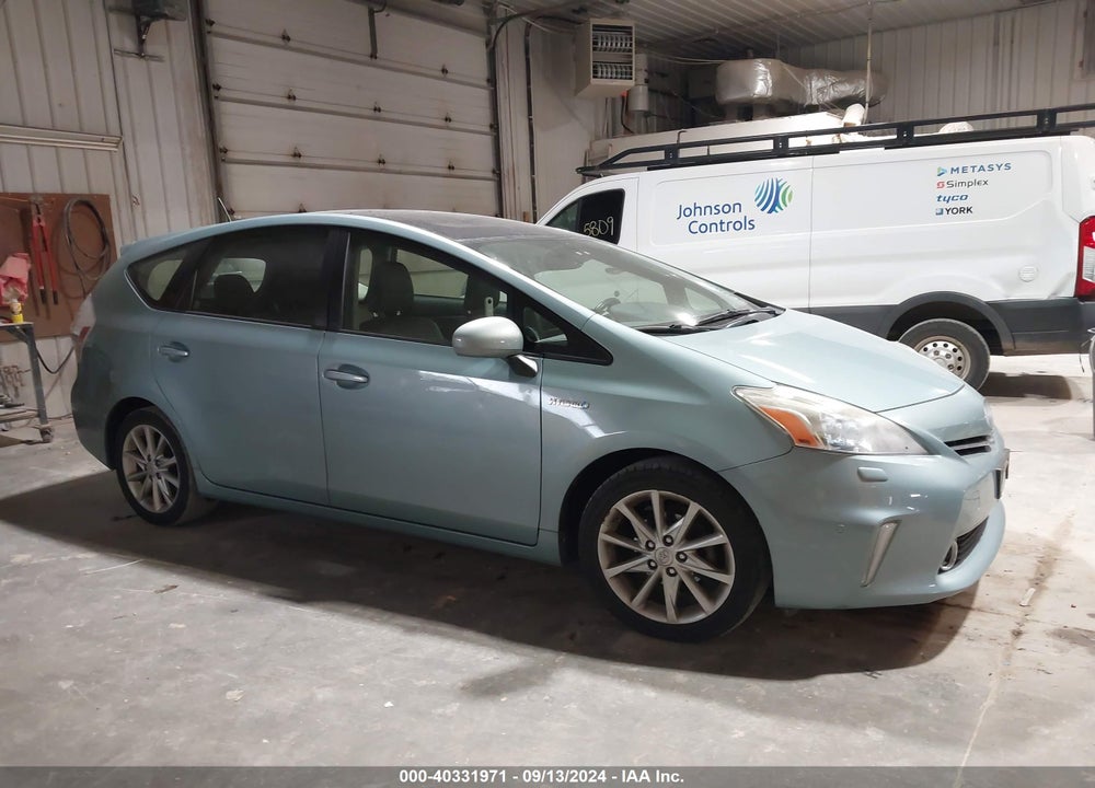 2013 TOYOTA PRIUS V FIVE VIN: JTDZN3EUXD3234544