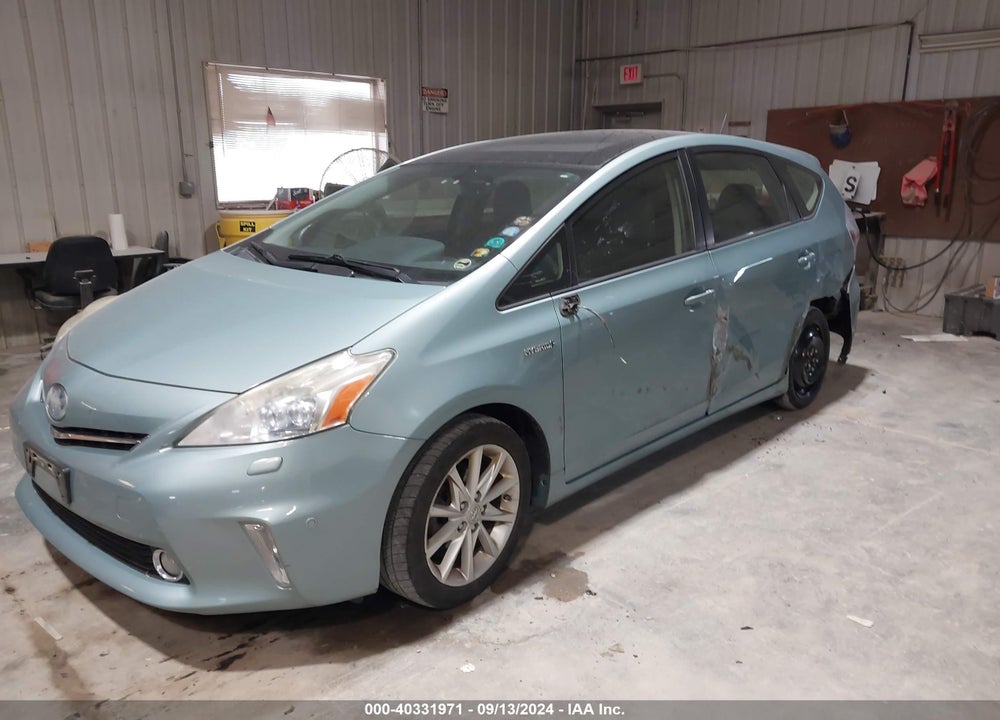 2013 TOYOTA PRIUS V FIVE VIN: JTDZN3EUXD3234544