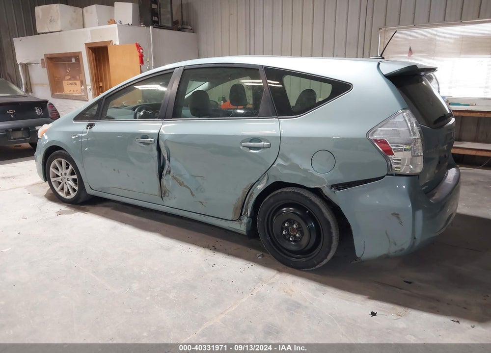2013 TOYOTA PRIUS V FIVE VIN: JTDZN3EUXD3234544
