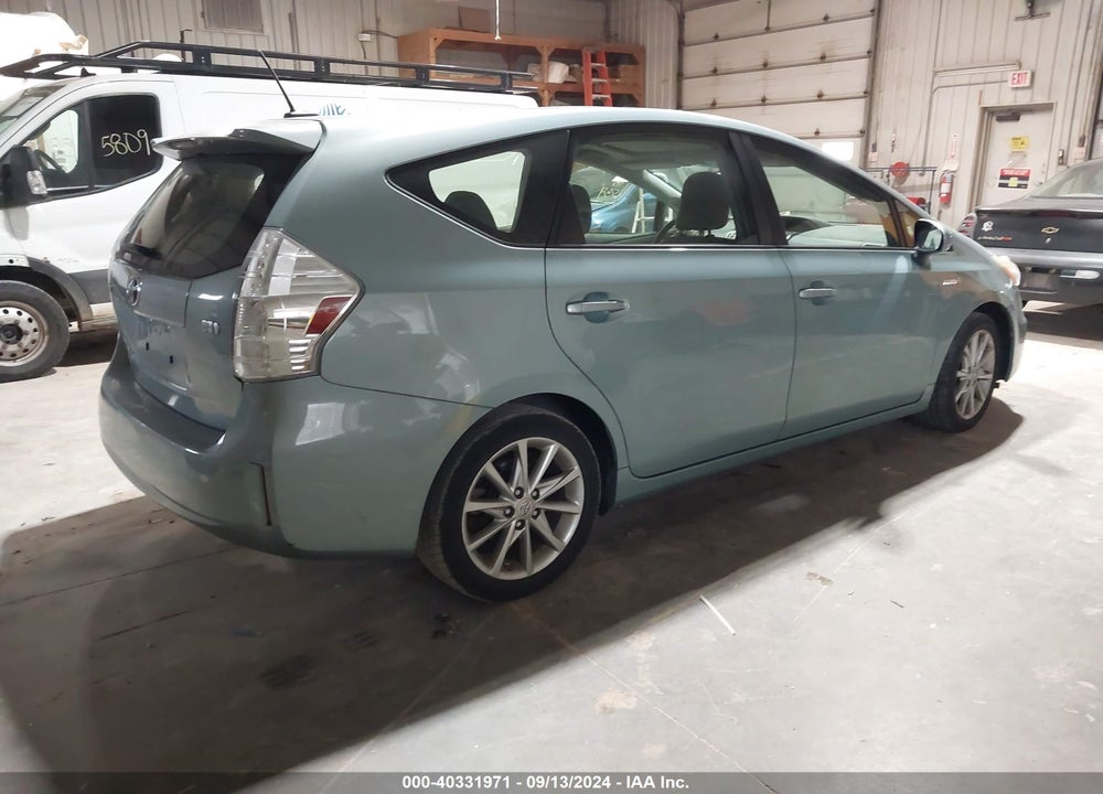 2013 TOYOTA PRIUS V FIVE VIN: JTDZN3EUXD3234544