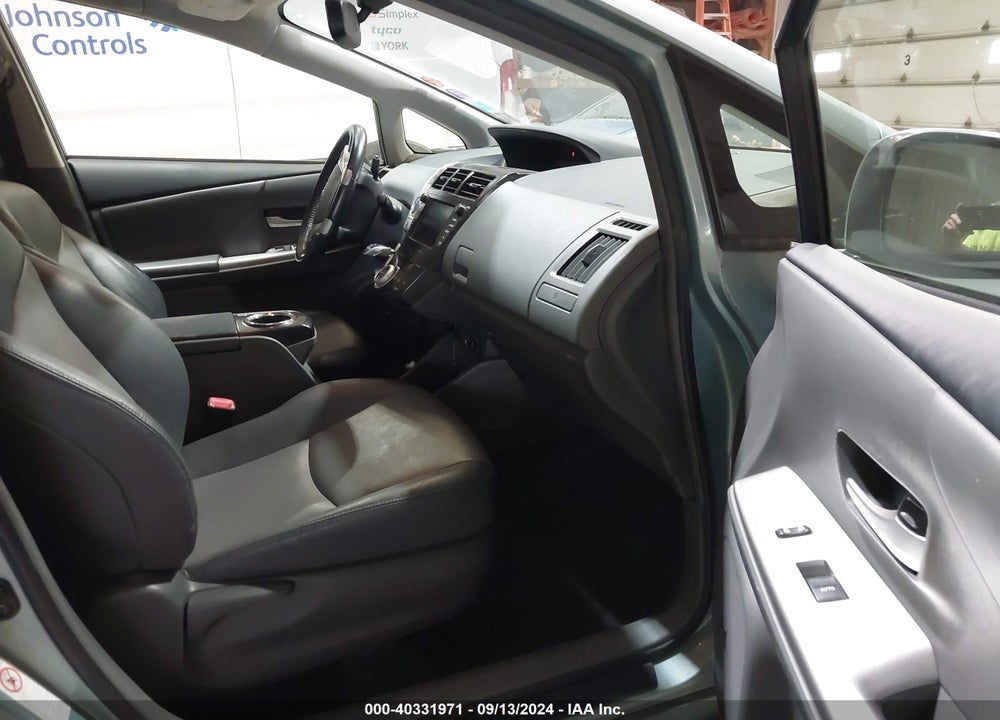 2013 TOYOTA PRIUS V FIVE VIN: JTDZN3EUXD3234544