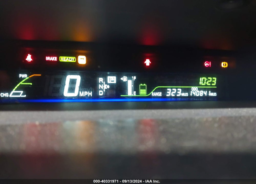 2013 TOYOTA PRIUS V FIVE VIN: JTDZN3EUXD3234544