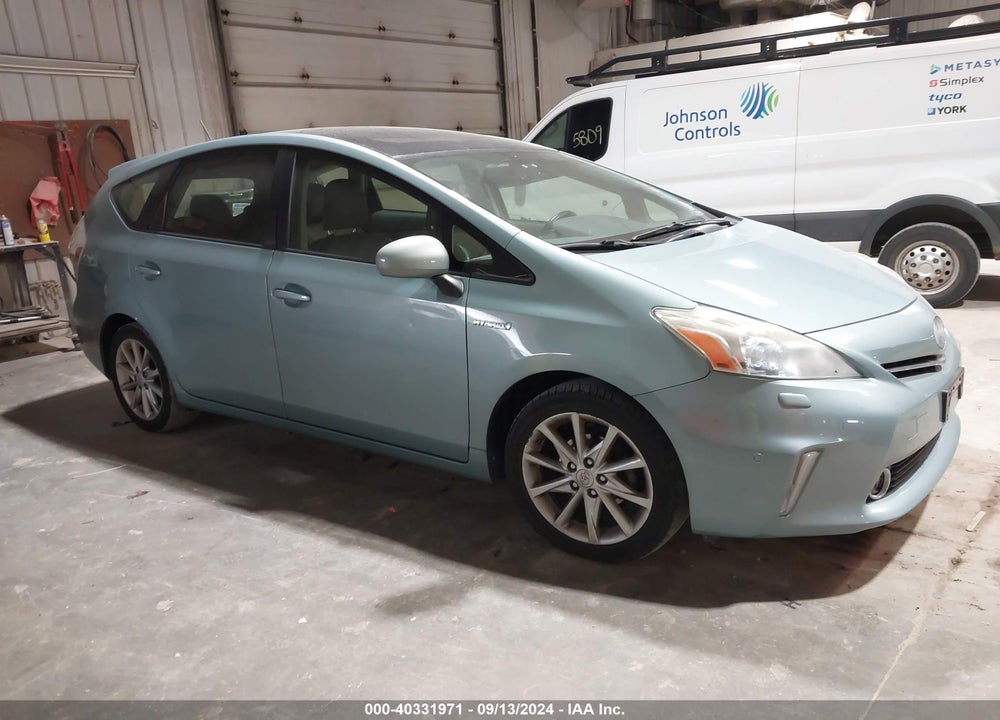2013 TOYOTA PRIUS V FIVE VIN: JTDZN3EUXD3234544