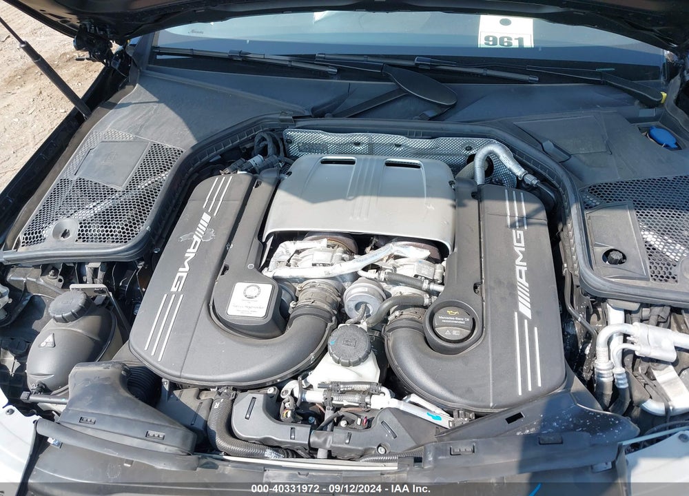 2021 MERCEDES-BENZ AMG C 63 S VIN: W1KWJ8HB3MG095054