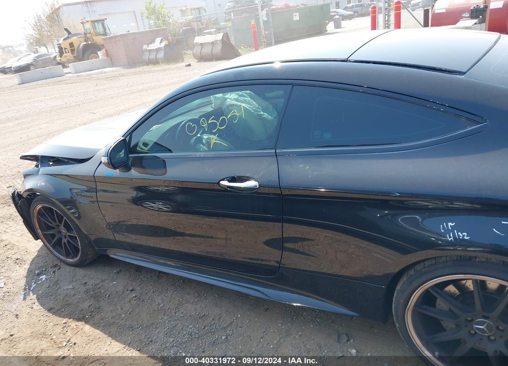 2021 MERCEDES-BENZ AMG C 63 S VIN: W1KWJ8HB3MG095054