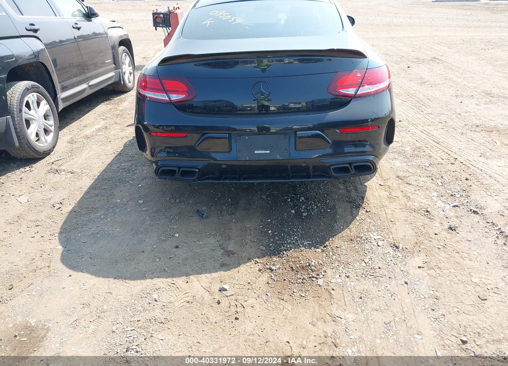 2021 MERCEDES-BENZ AMG C 63 S VIN: W1KWJ8HB3MG095054