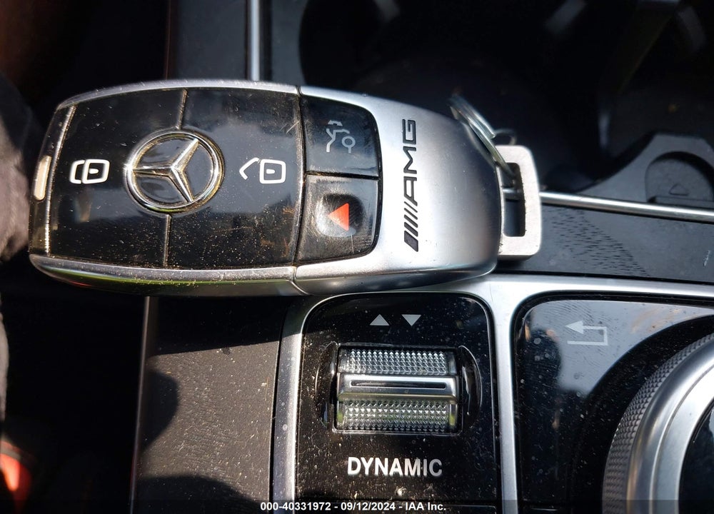 2021 MERCEDES-BENZ AMG C 63 S VIN: W1KWJ8HB3MG095054